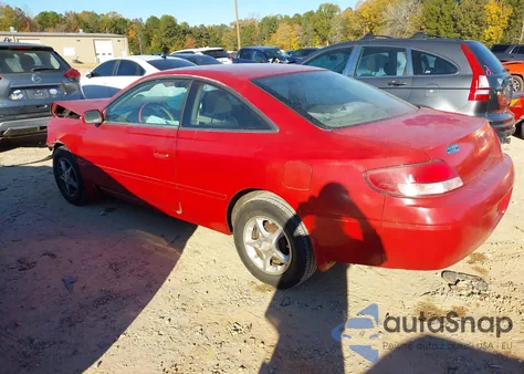 2000 Toyota Camry Solara Se из США, поврежденный, VIN 2T1CG22P4YC327761